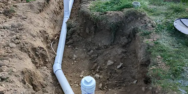 New sewer pipe installation in Christiansburg, VA